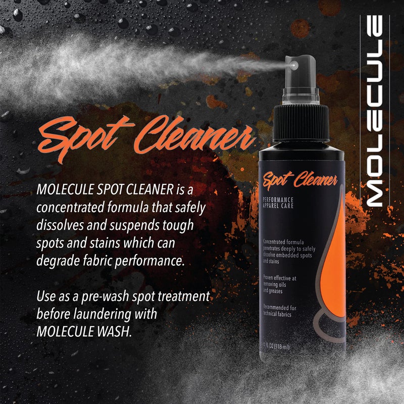 Molecule Spot Cleaner Spray | Performance Apparel Care | Removes Tough Spots and Stains on Racing Suits & Technical Fabrics | 4 Ounces - Image 2